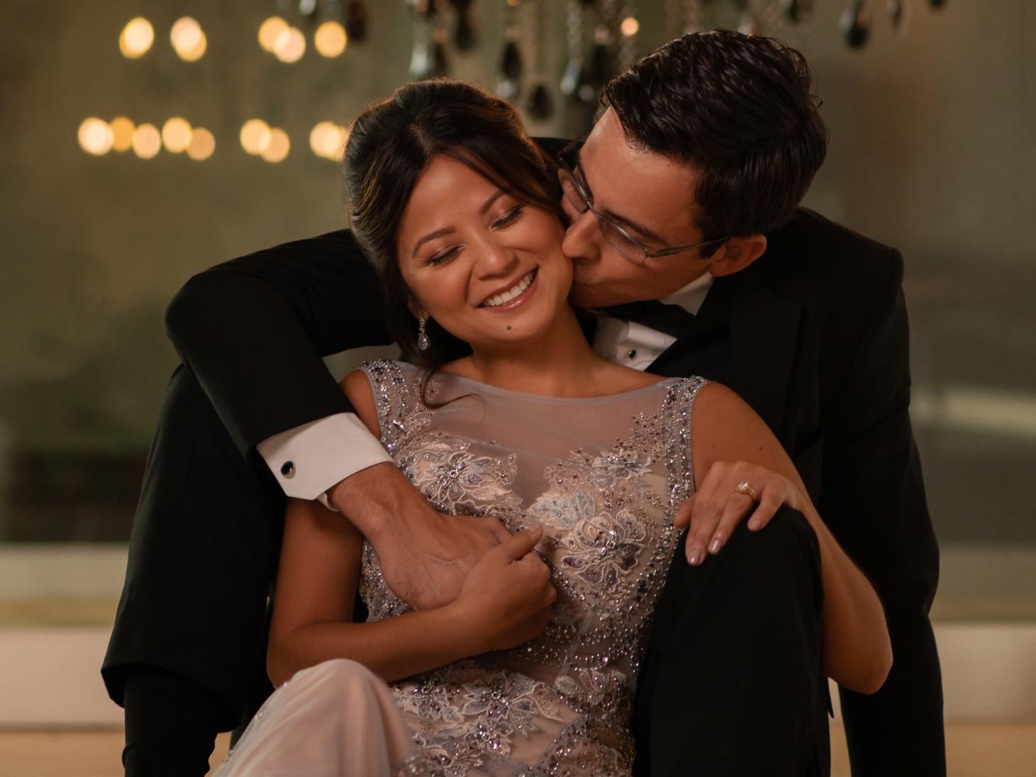 The Wedding Website of Cares Adajar and Matthew Bingham