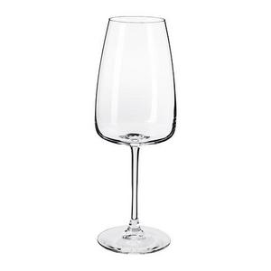 DYRGRIP White wine glass, clear glass, 14 oz