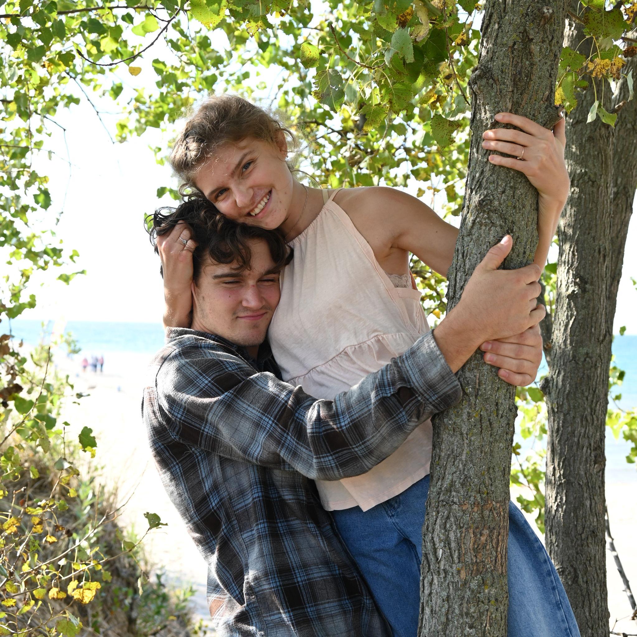 Forever, Jesse will be my tree man and we shalt always climb together