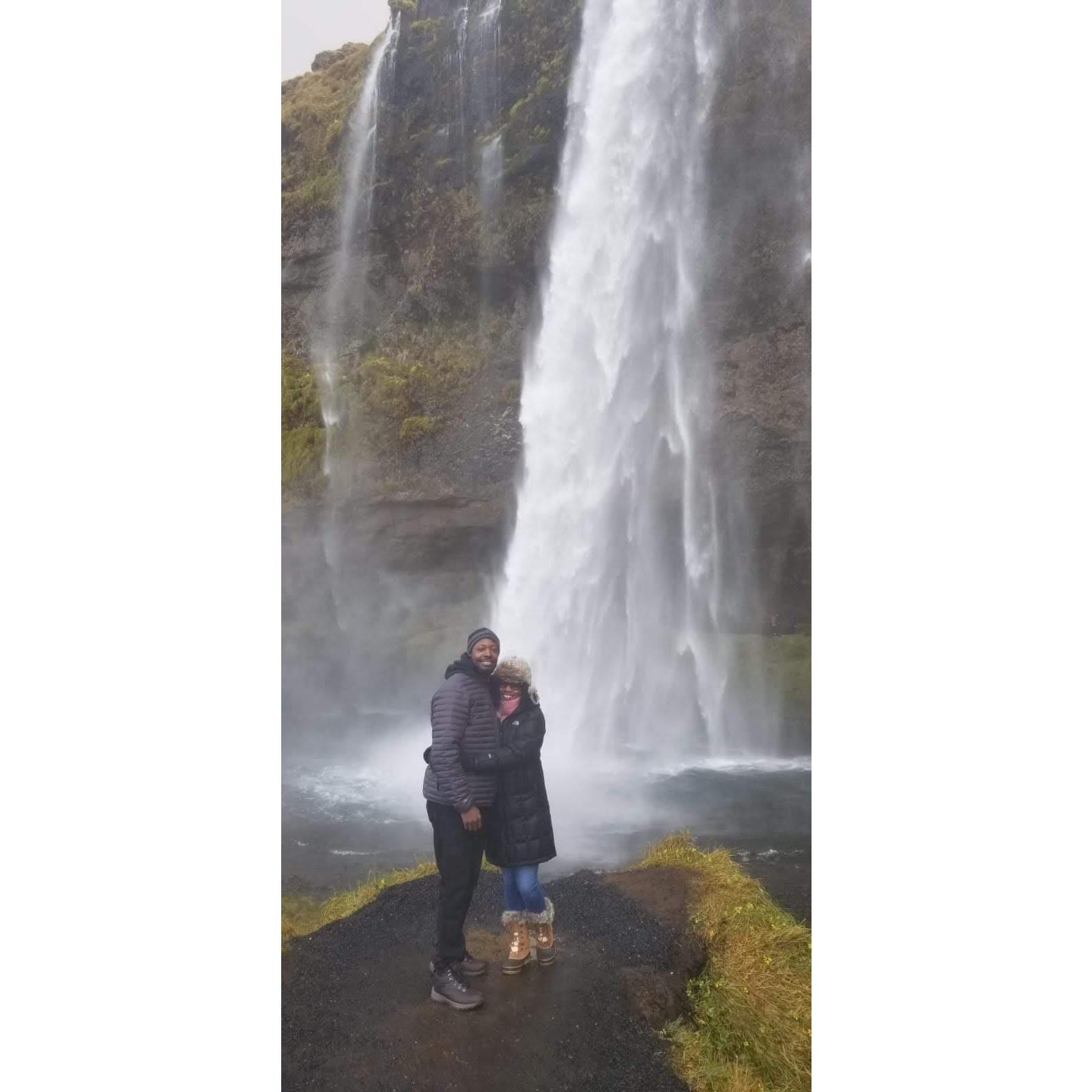 Waterfalls in Iceland