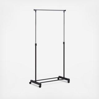 Adjustable Height Garment Rack