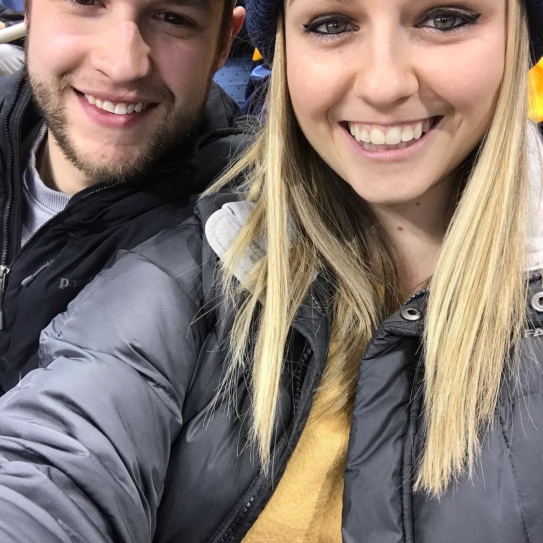 Who would Lauren and Graham be without the Walleye?