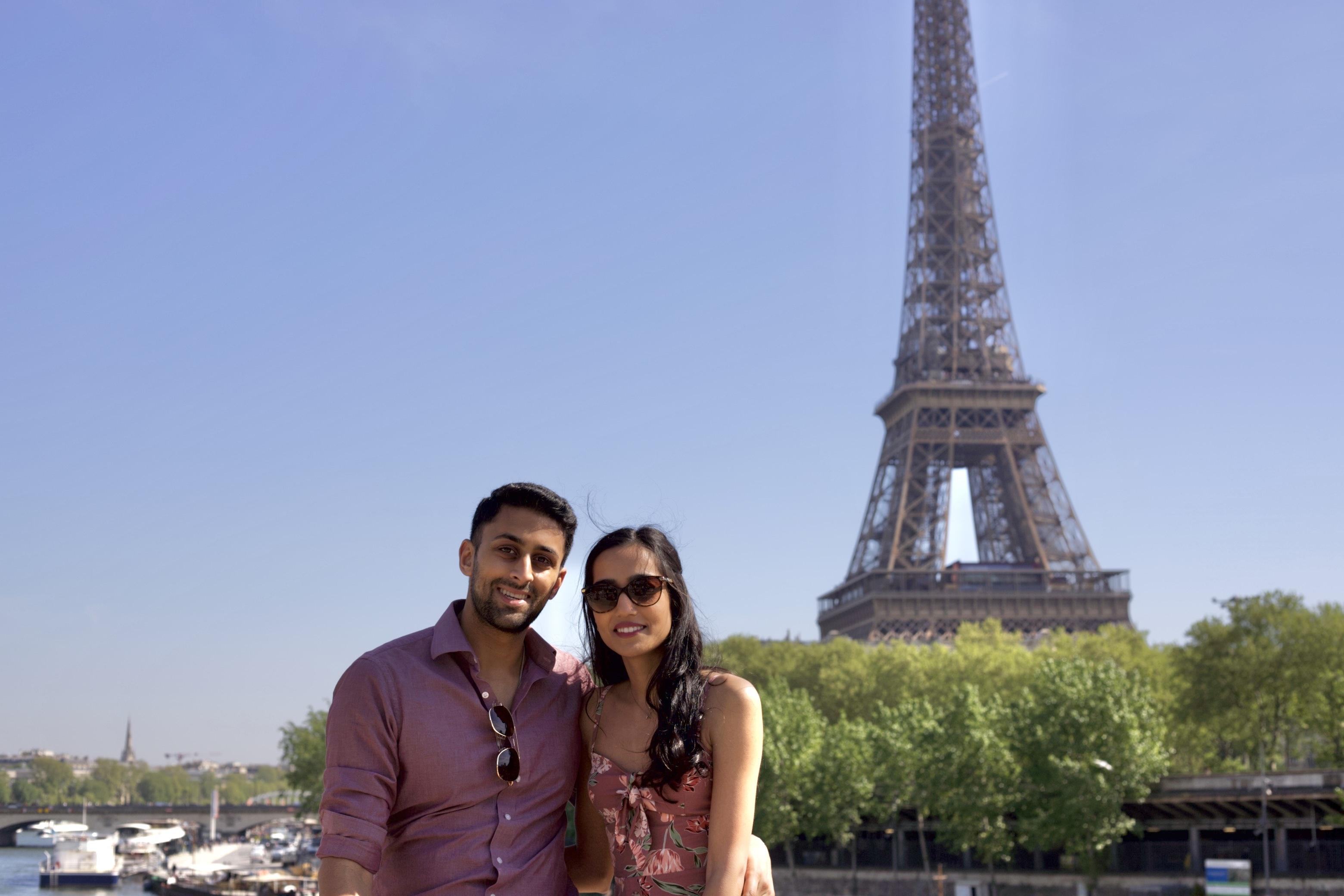 The Wedding Website of Krupali Patel and Karun Chendrimada