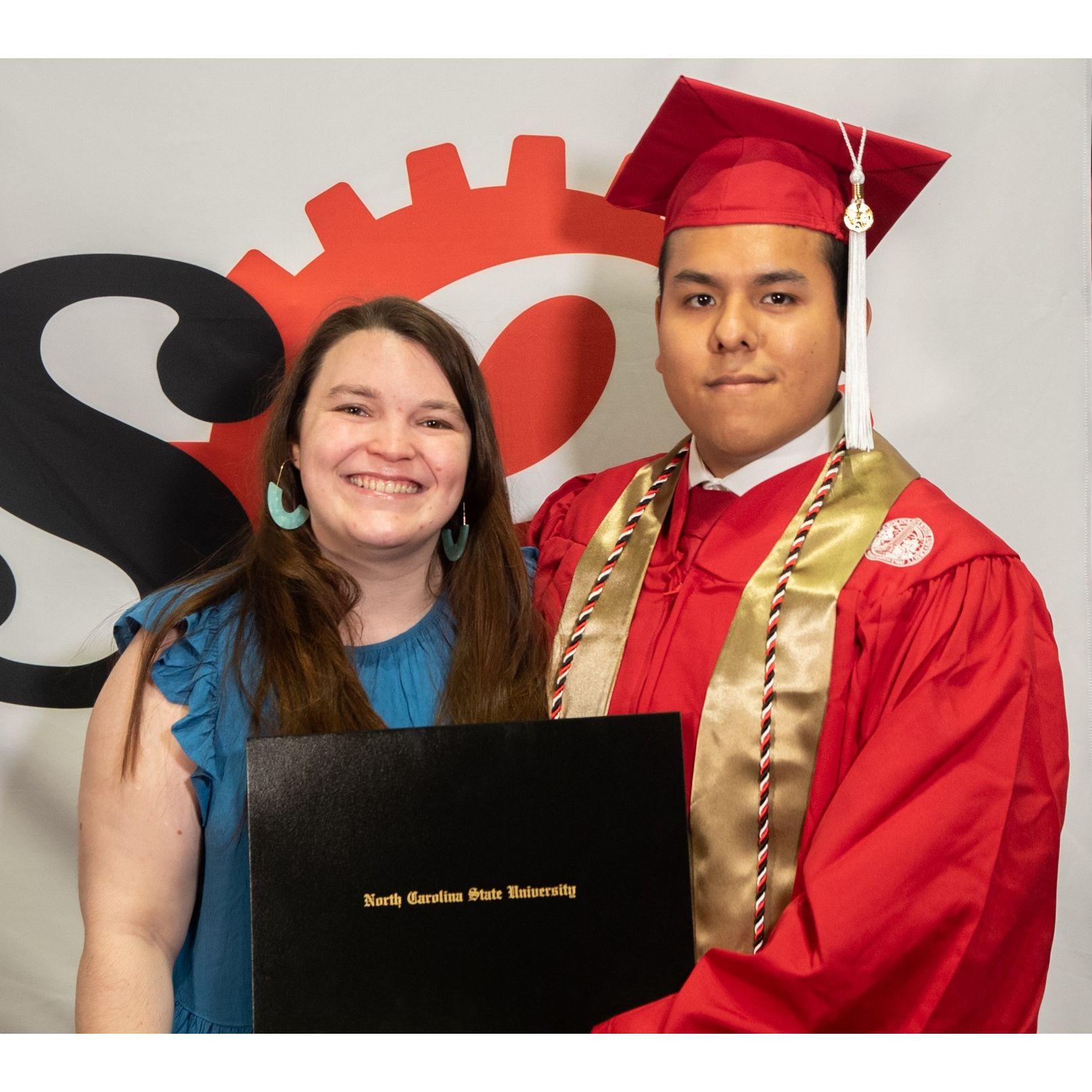 Eloy's graduation