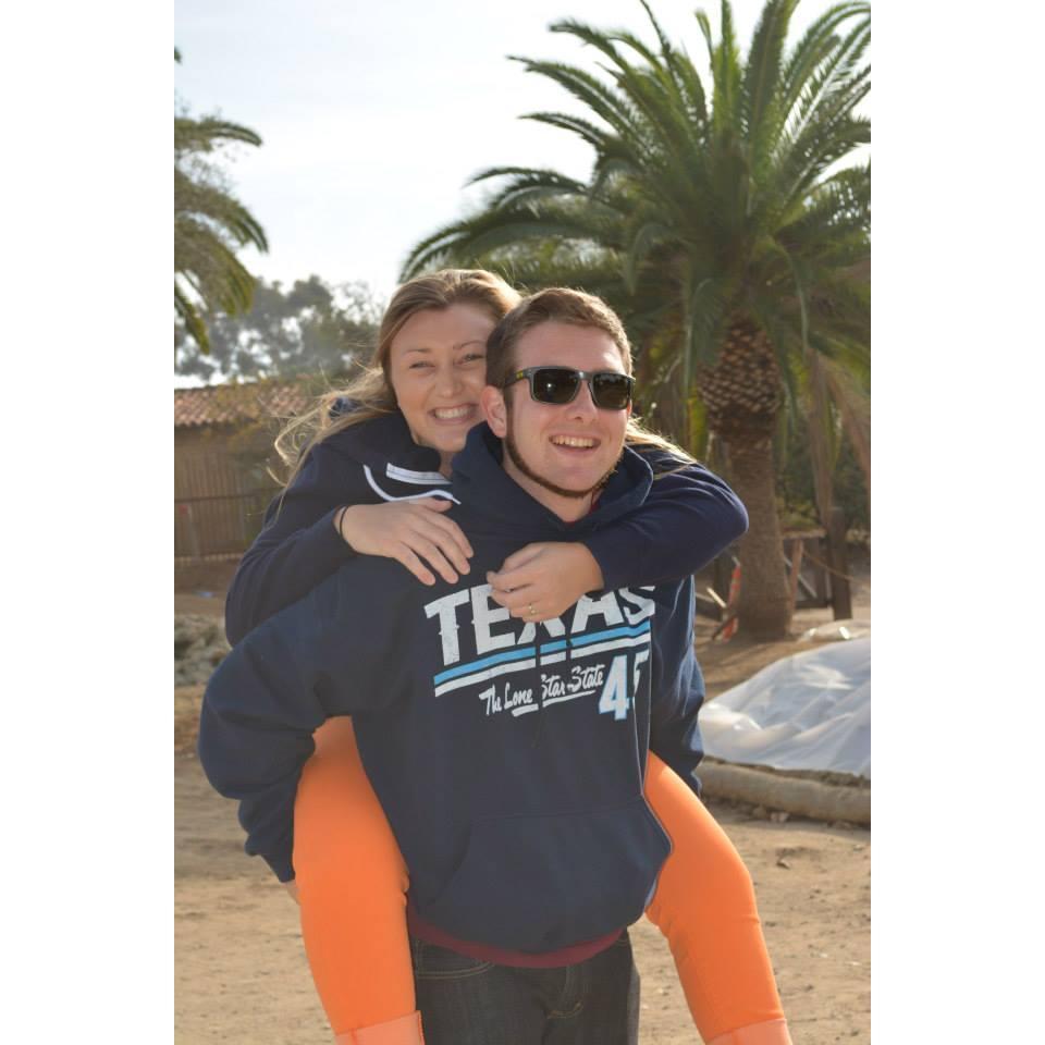 To say Hannah is horrible at piggy back rides would be an understatement