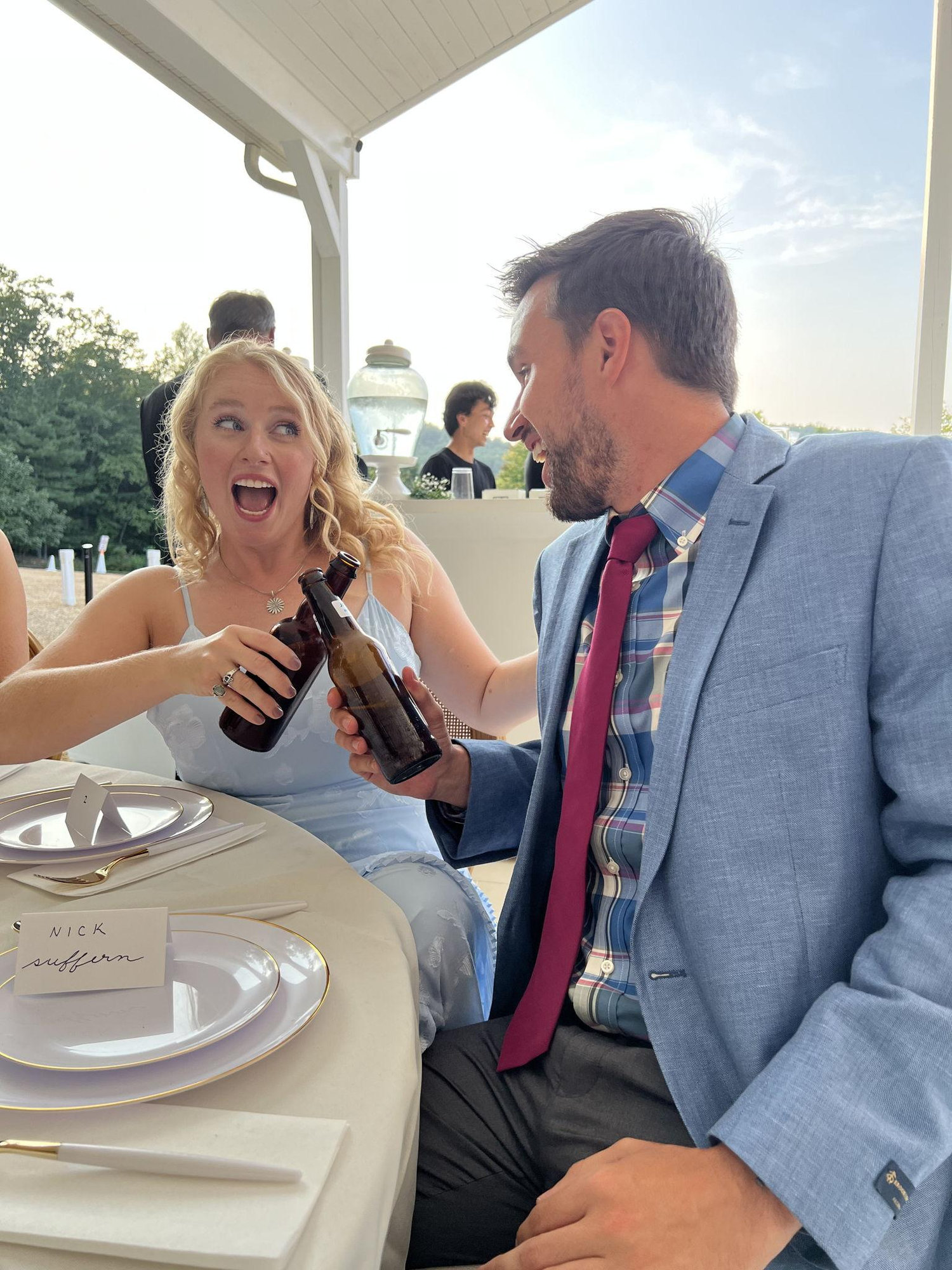 The Wedding Website of Nick Suffern and Melissa Wishner