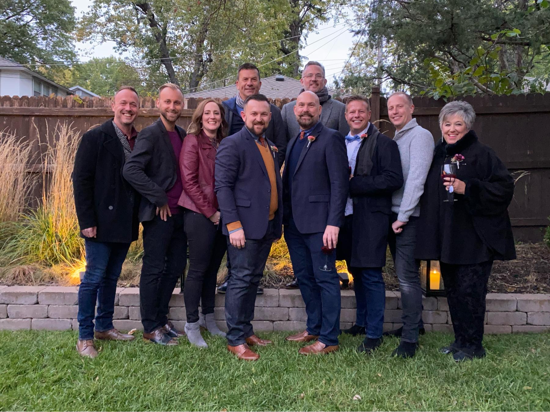 The Wedding Website of Bryan Eakes and Mitchell Simmons