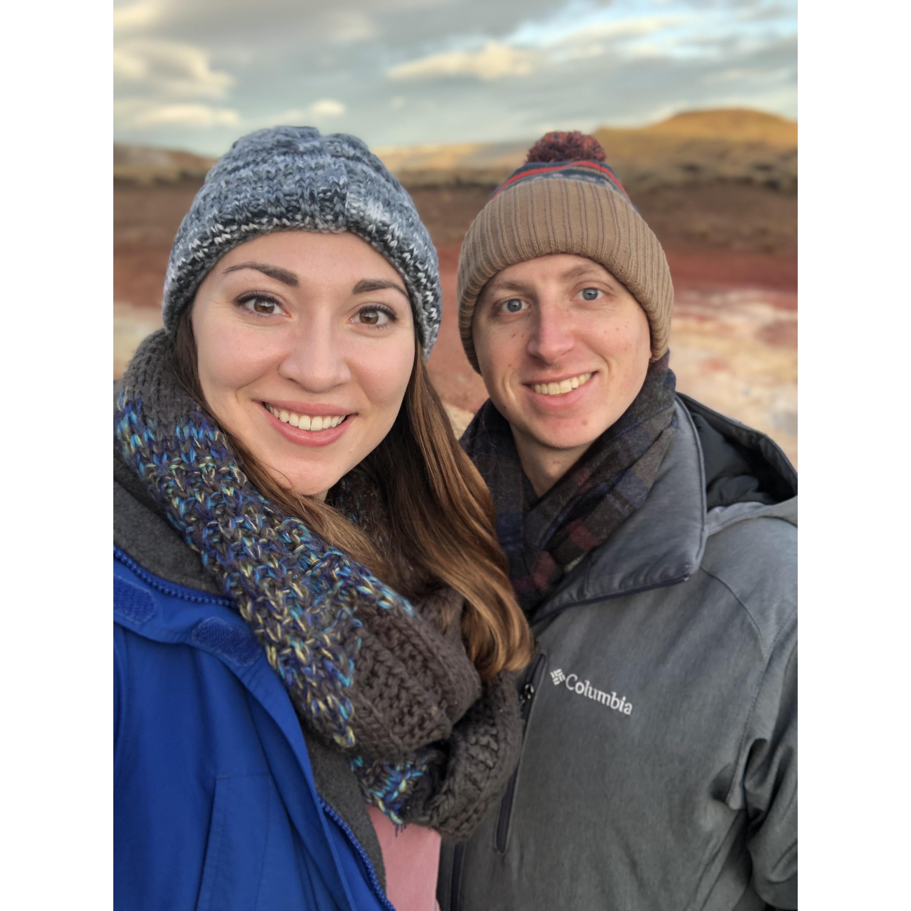 Our first day in Iceland - November 2018