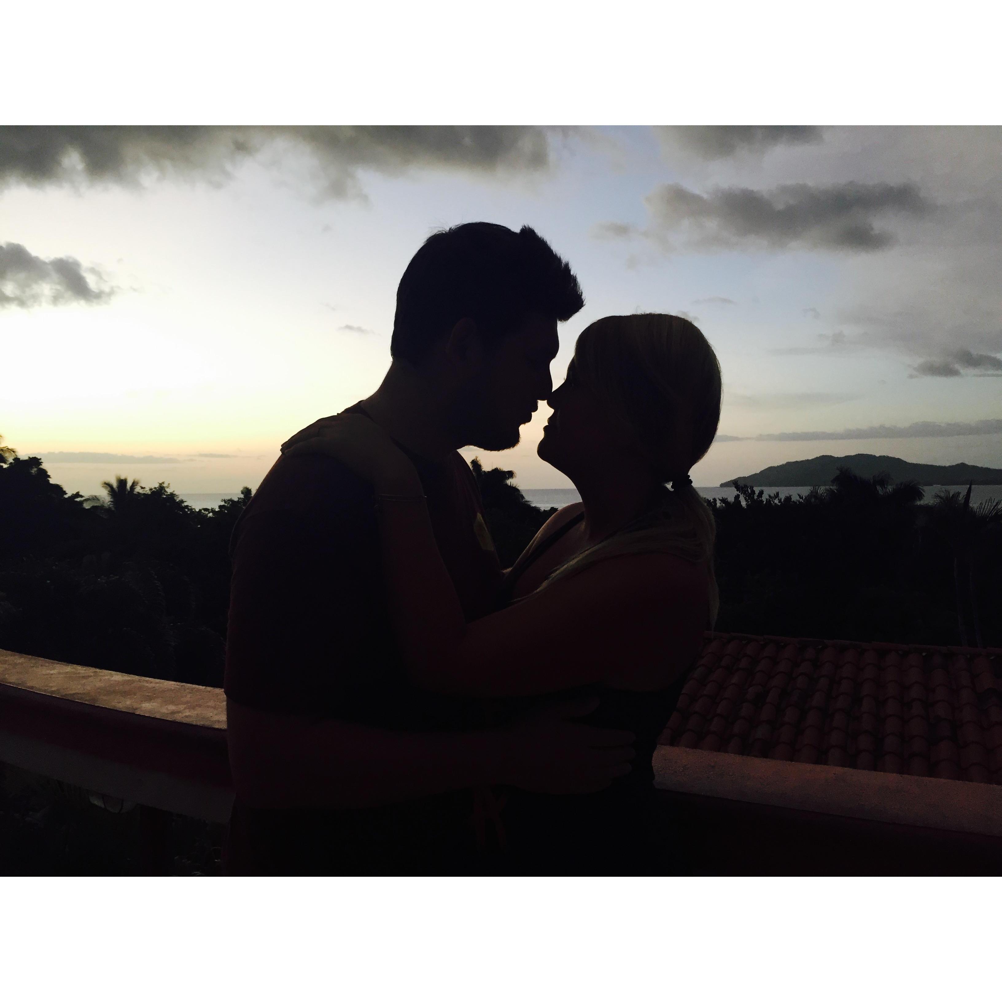 Kisses in Costa Rica - 2015