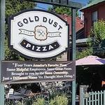 Gold Dust Pizza Sutter Creek