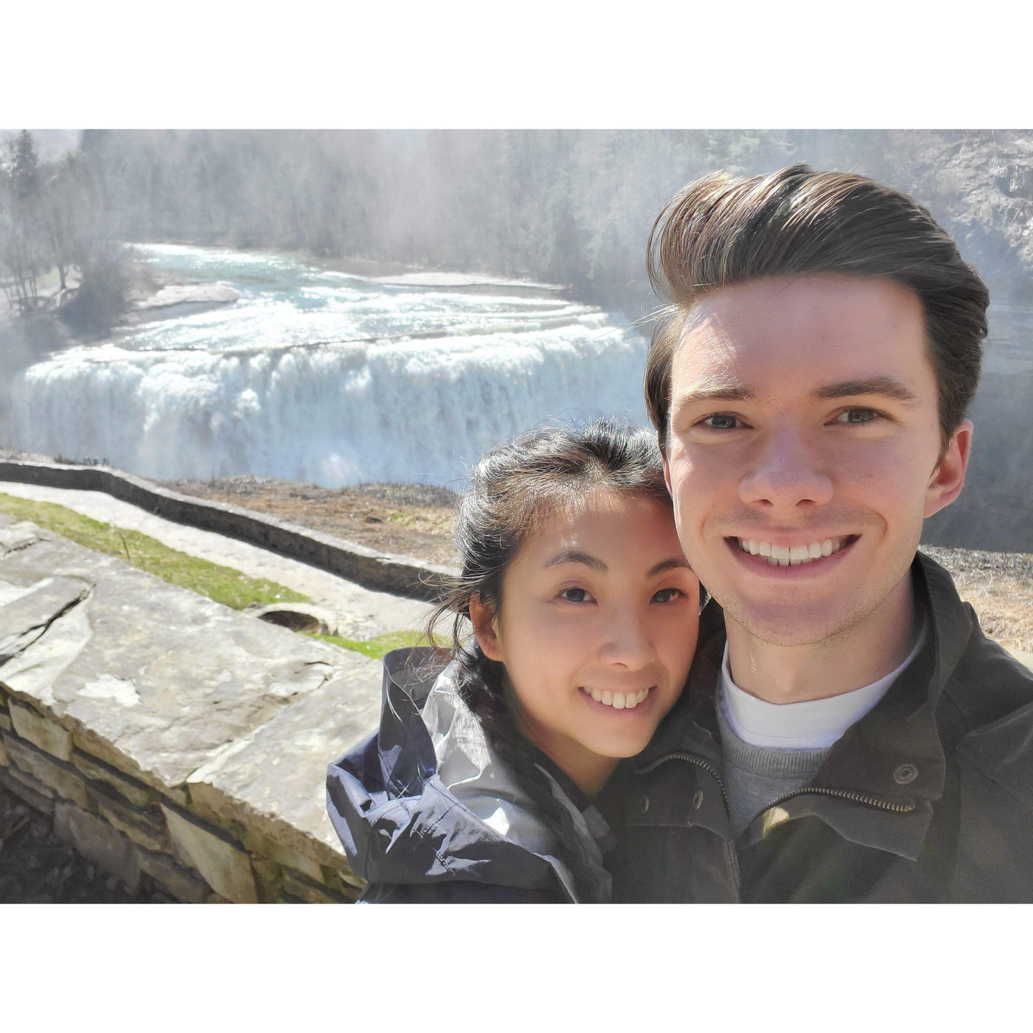Quarantining "outside" at Letchworth State Park