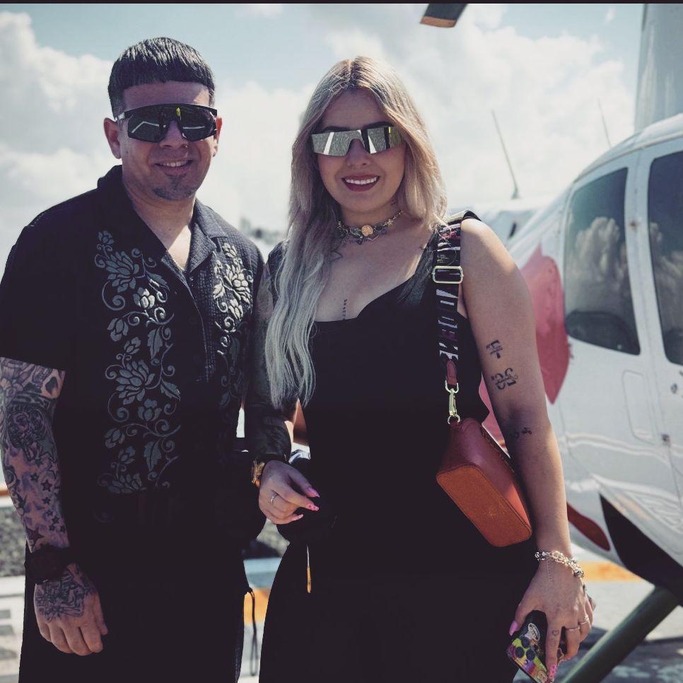 First valentine! Helicopter trip,Concert and vacations.