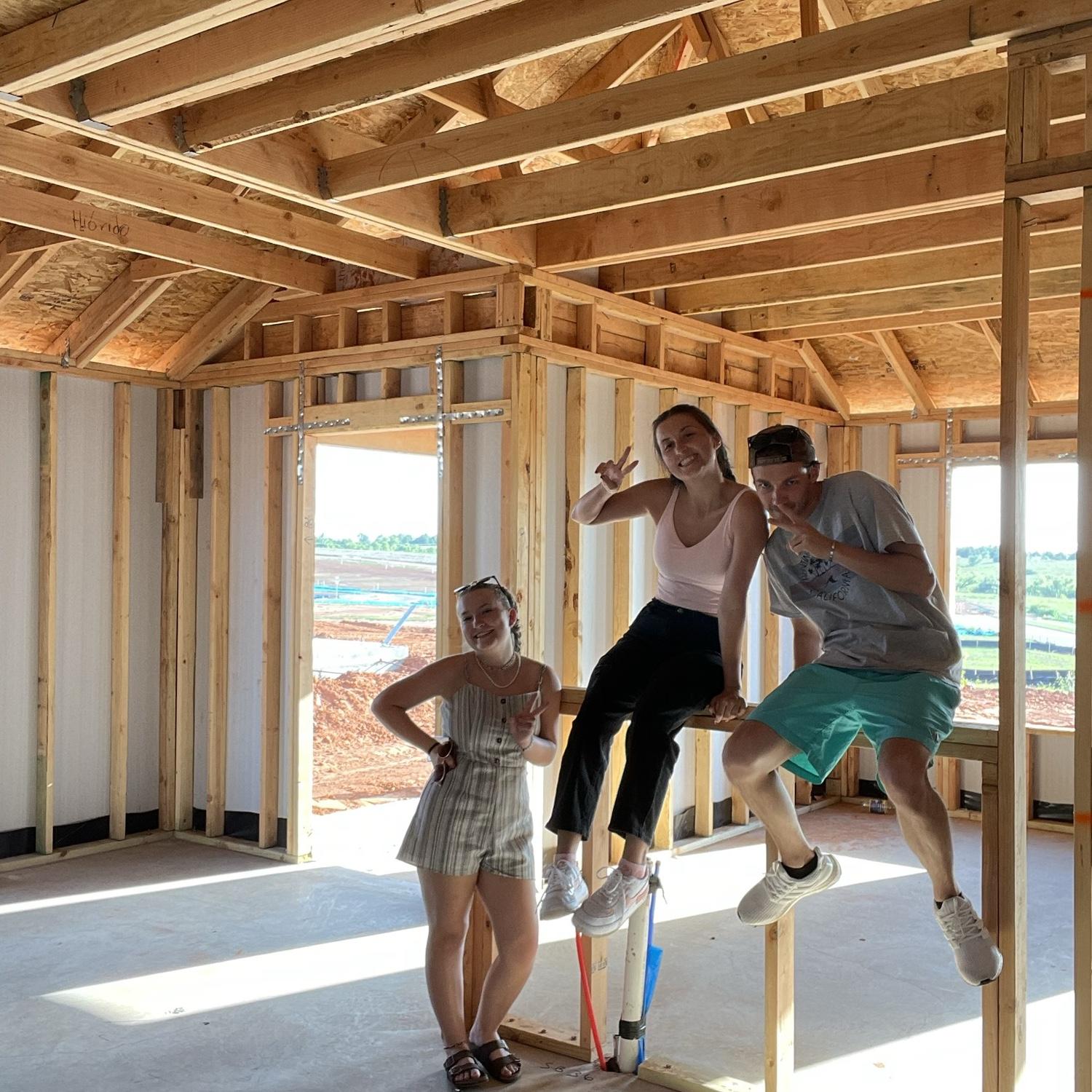 Weekly check in of my house being built