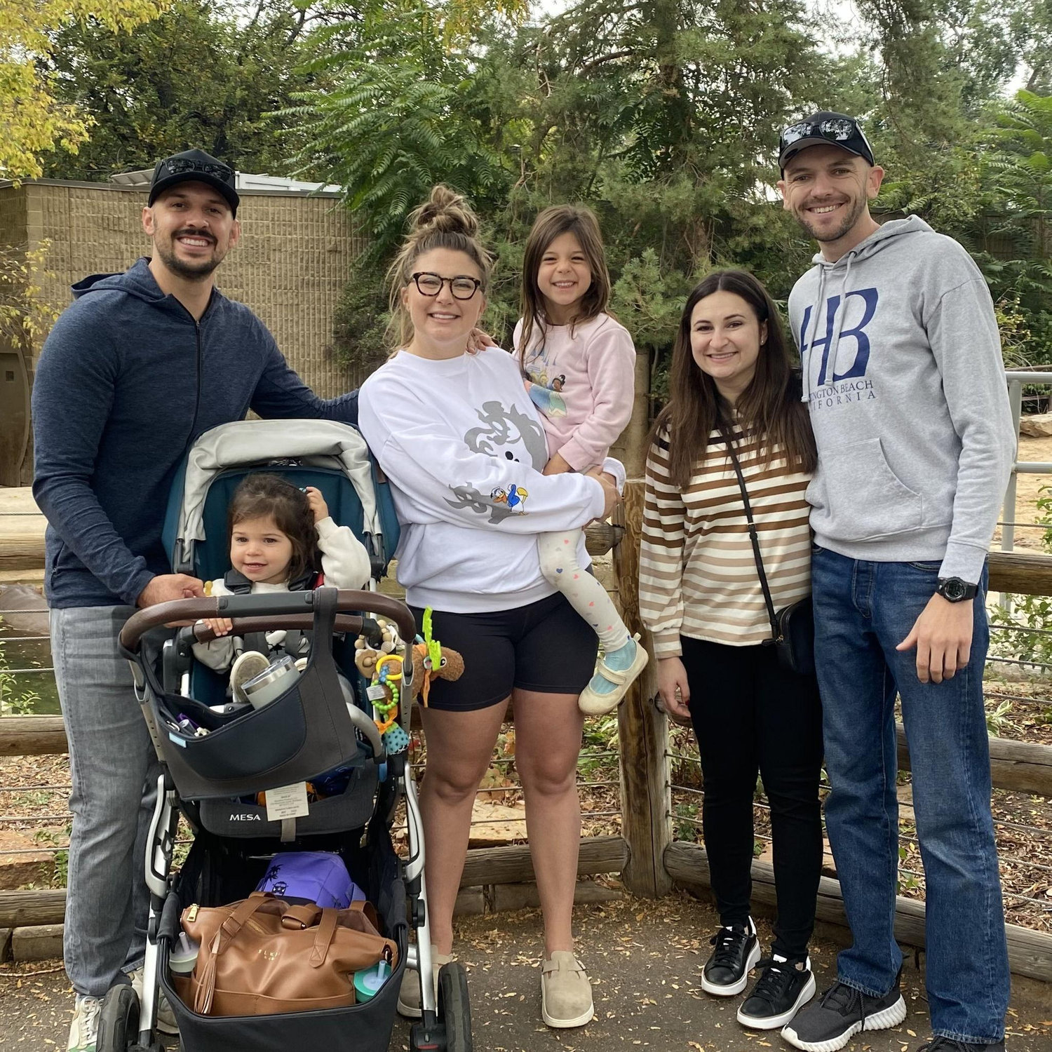 Denver Zoo with the Rosipajla's