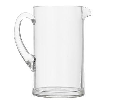 Happy Hour Acrylic Pitcher - Clear