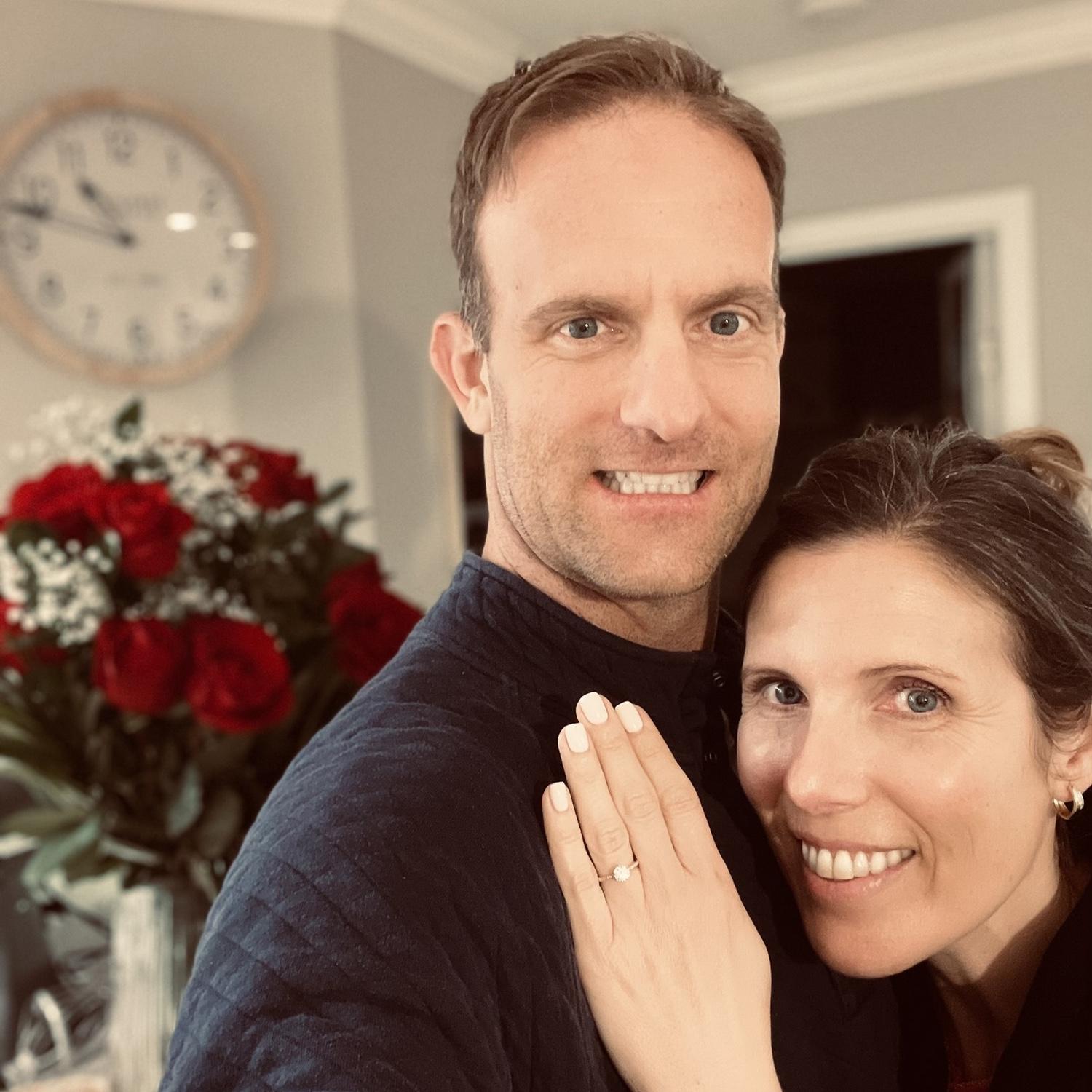 Day we got engaged!