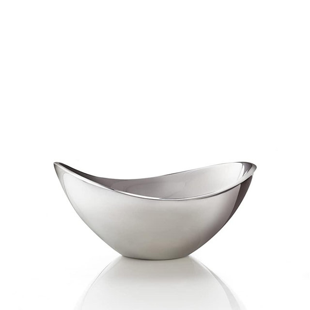 Nambé Butterfly Bowl, 7-Inch