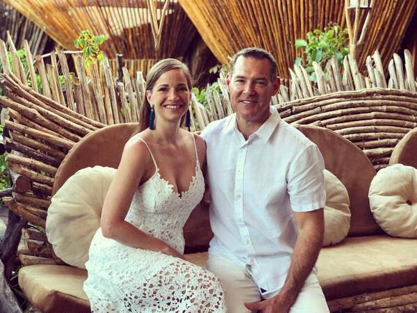 April 2018 - "White party" in Tulum for Paul's birthday