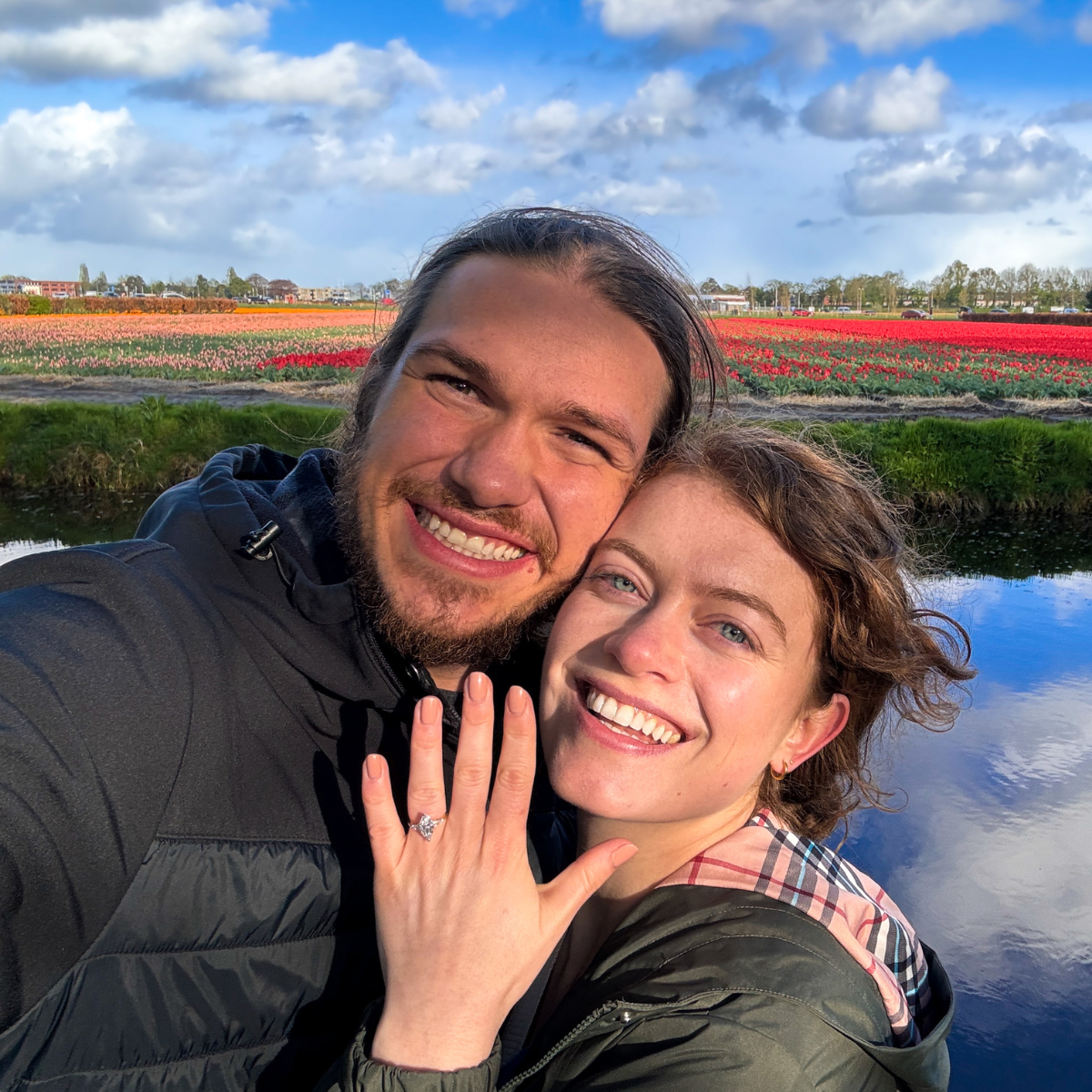 Robert proposed in Amsterdam in 2024