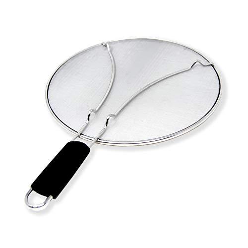 Alpha Living 60113 Splatter Guard for Frying Pan, 13 inch