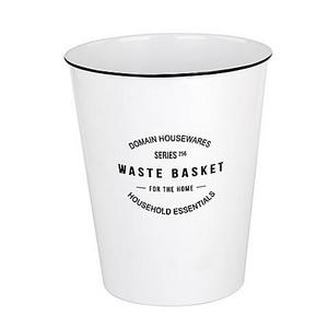 Filament Design - Lifestyle Home Domain Wastebasket in White