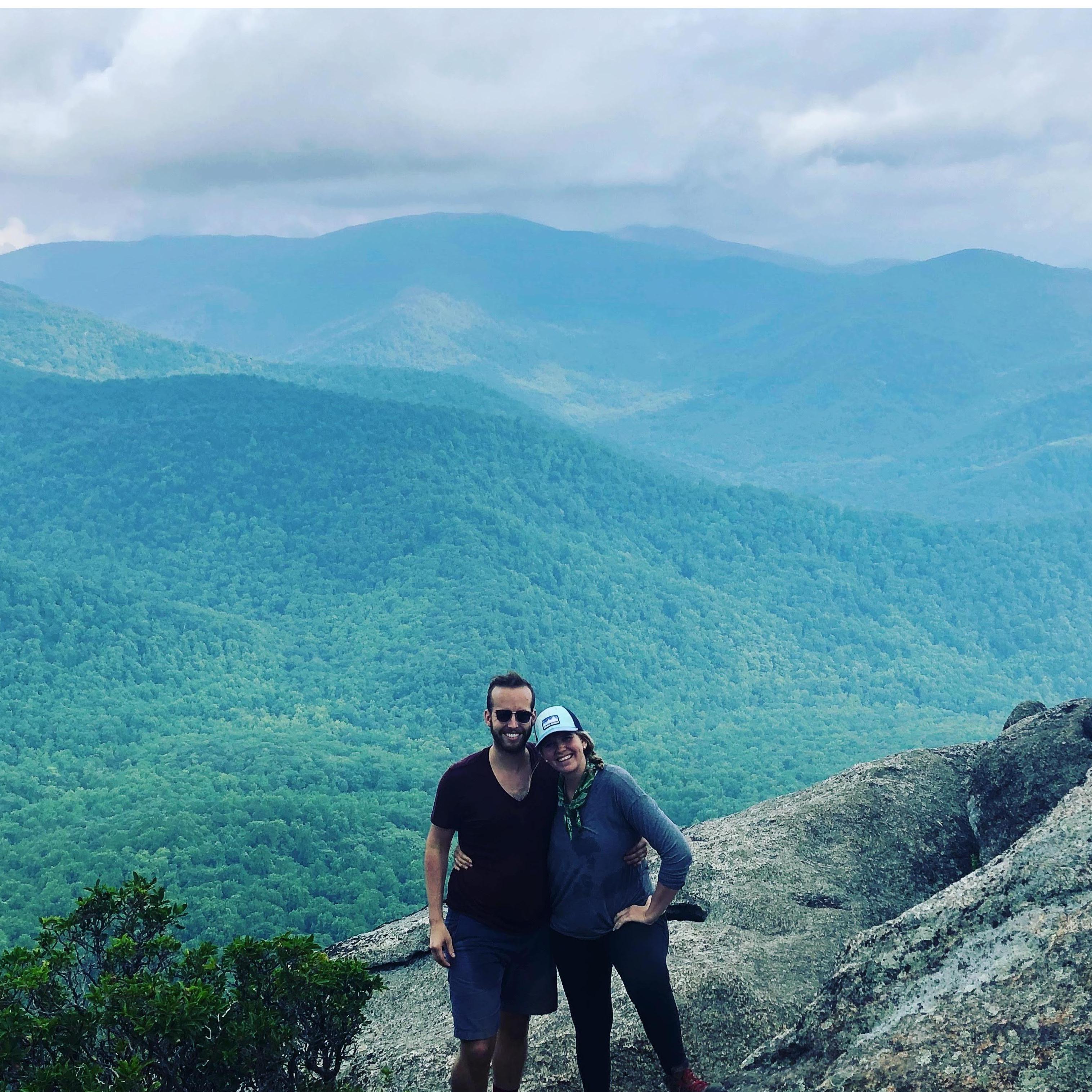 Hiking OLD RAG!