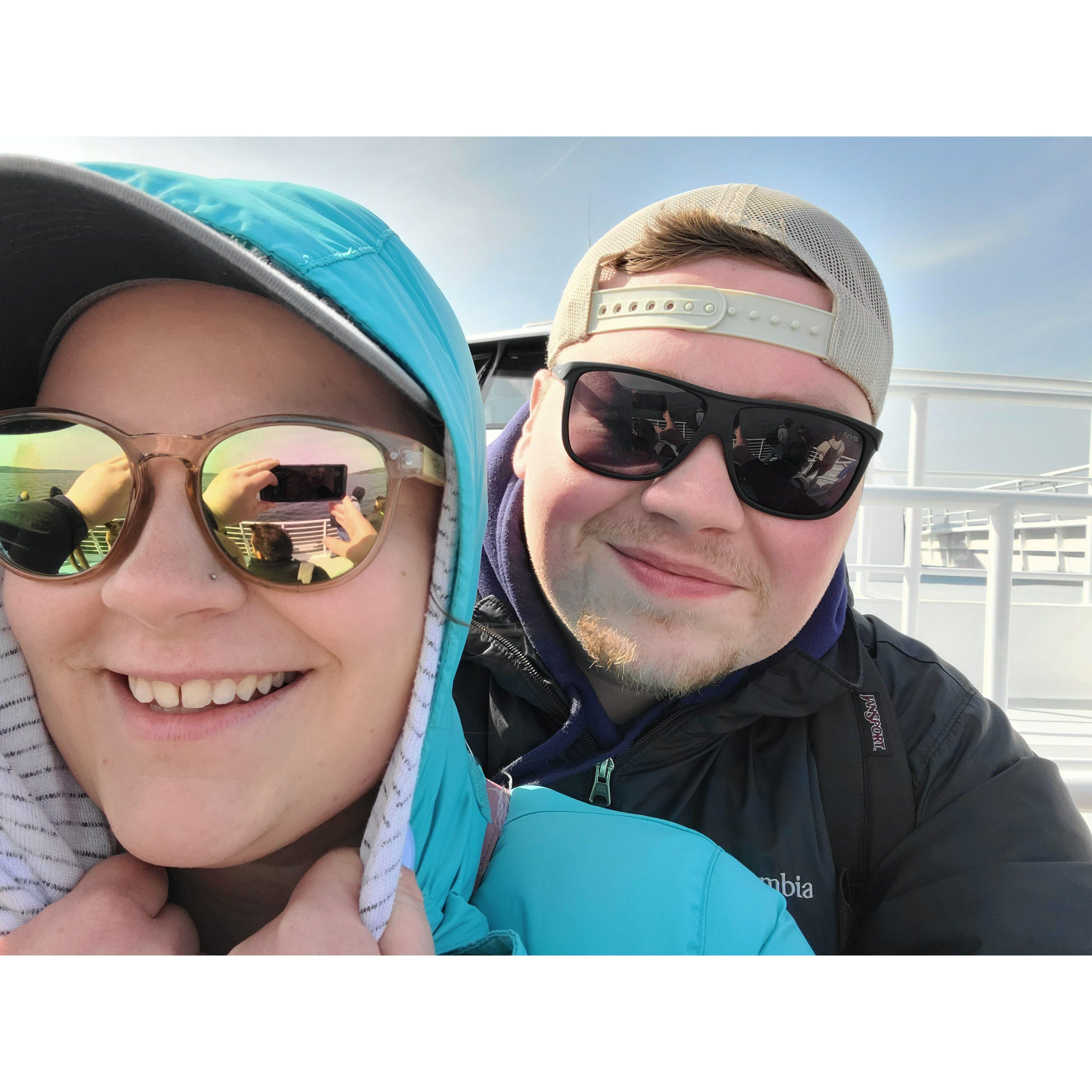 Whale watching!