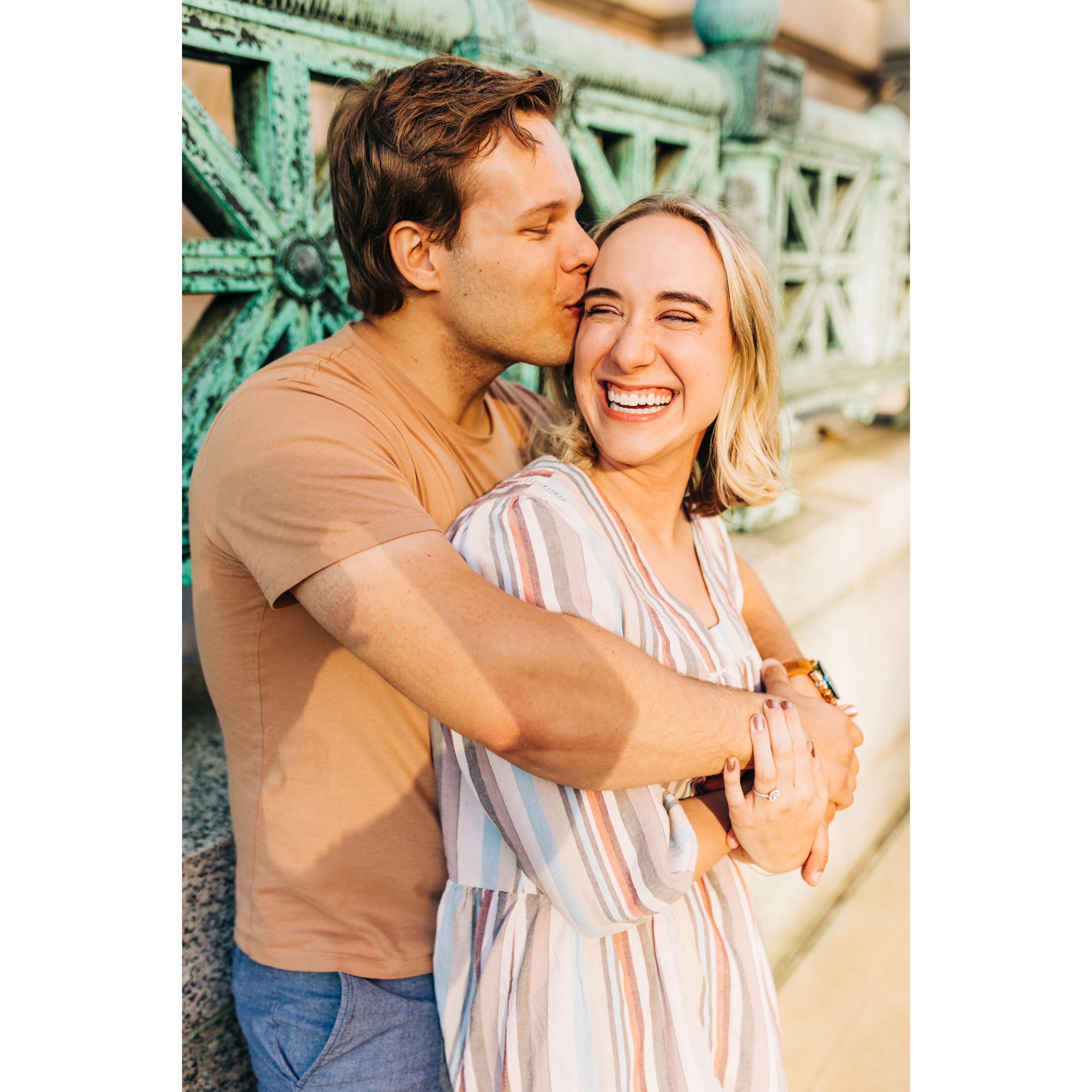 Just a few of our fantastic engagement photos by the incredible McKenzie Luree!
