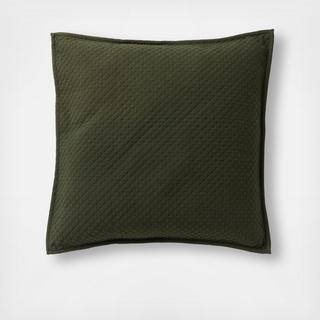 Organic Cotton Euro Sham Cover