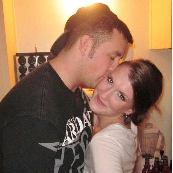 When we met I was still in school at OSU, so Jake would come down and visit on the weekends!