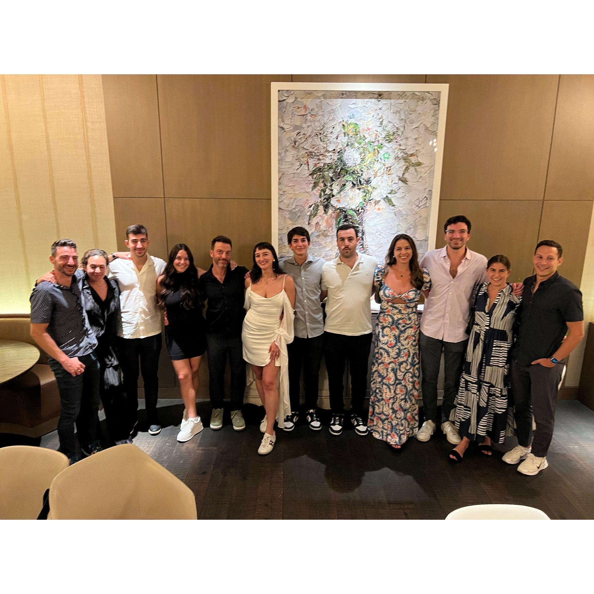 We have a lot of siblings.