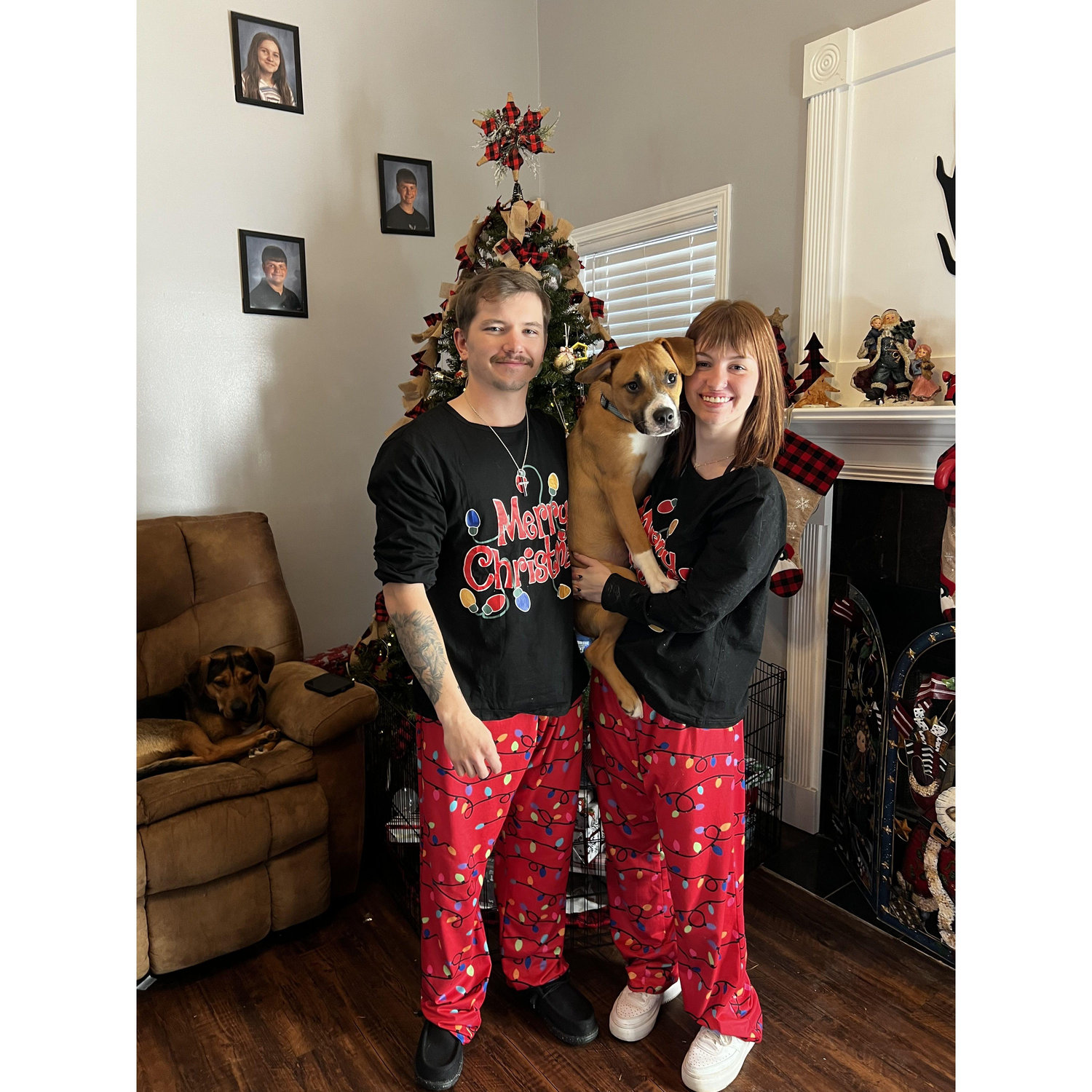our first christmas