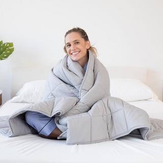 Cooling Bamboo Weighted Blanket