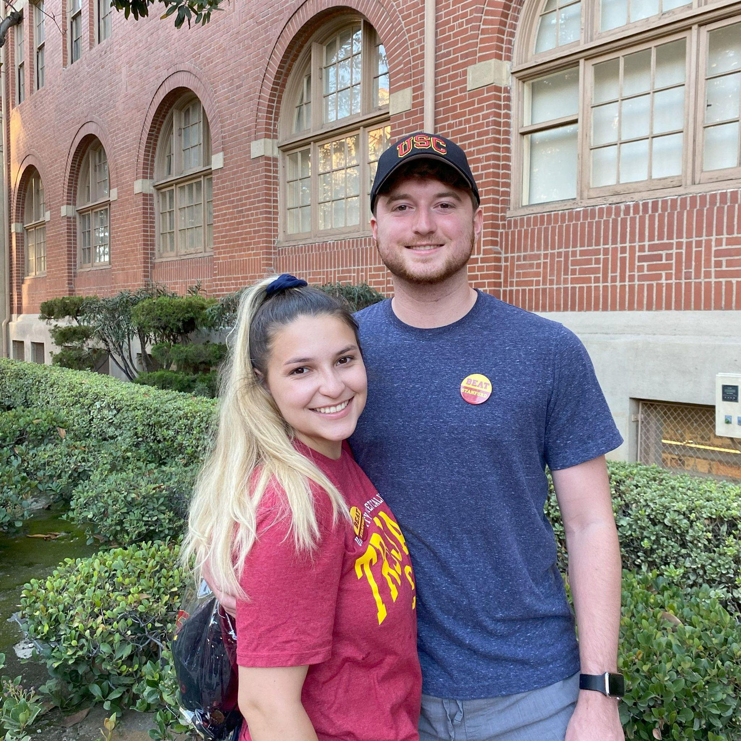 2021 - Our first USC football game
