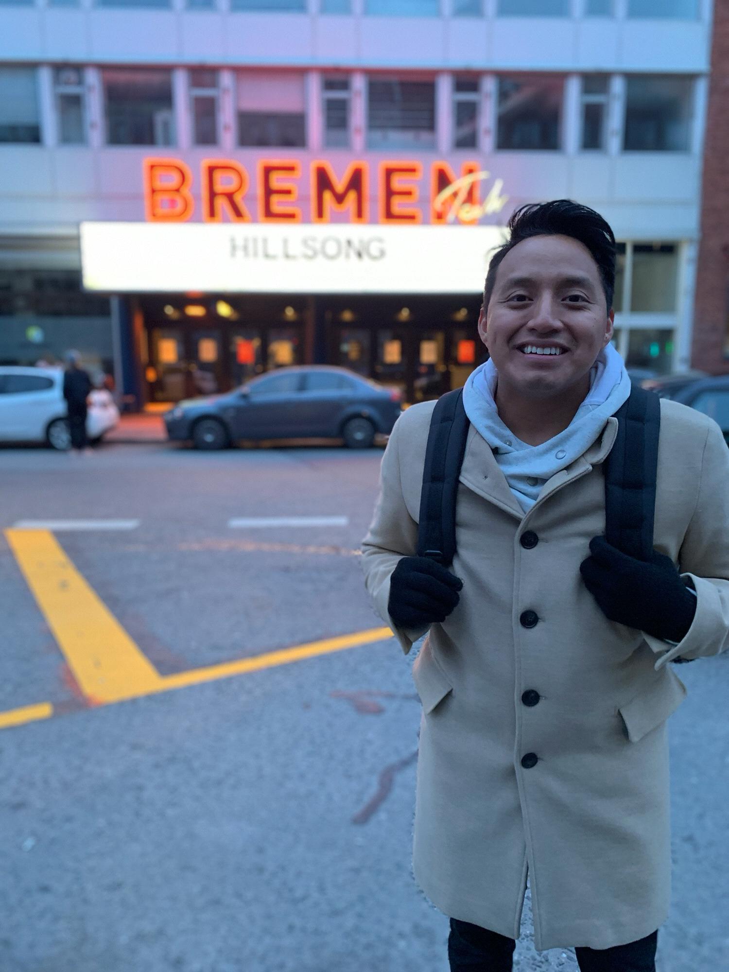 March 2019 - We visited Hillsong Copenhagen! What an amazing church and wonderful people. 
Copenhagen, Denmark