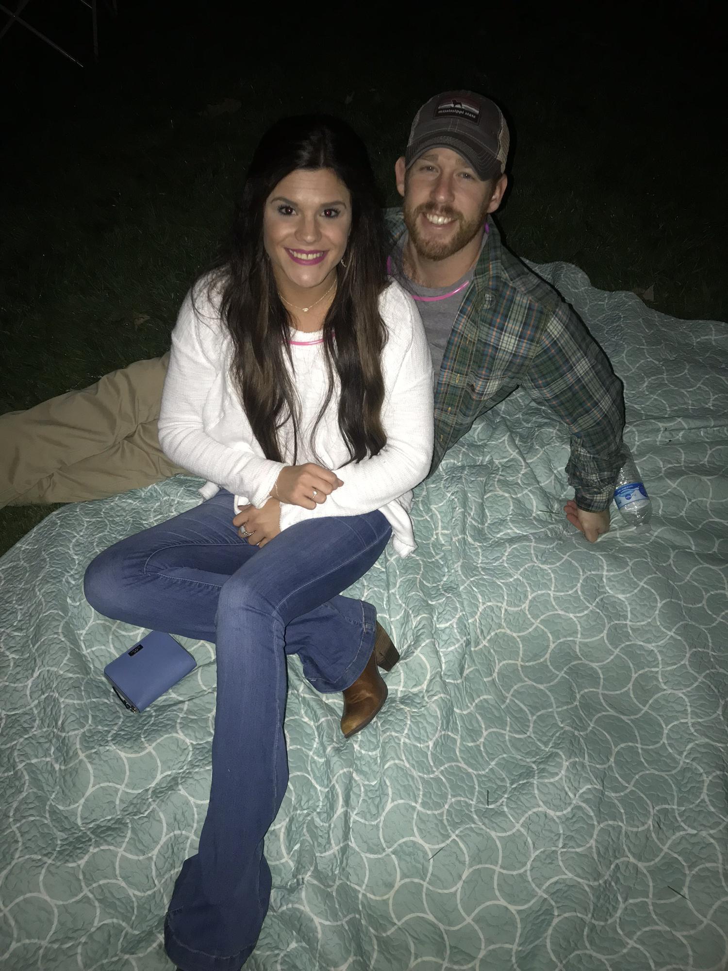 Our first concert together.