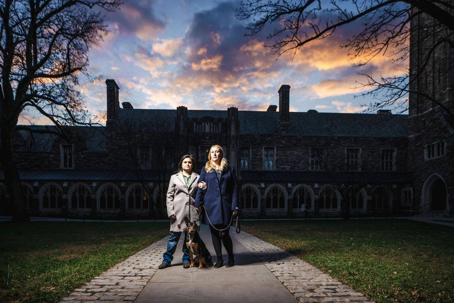 The Wedding Website of Dr. Amanda Russo and Ms. Elena Martinez