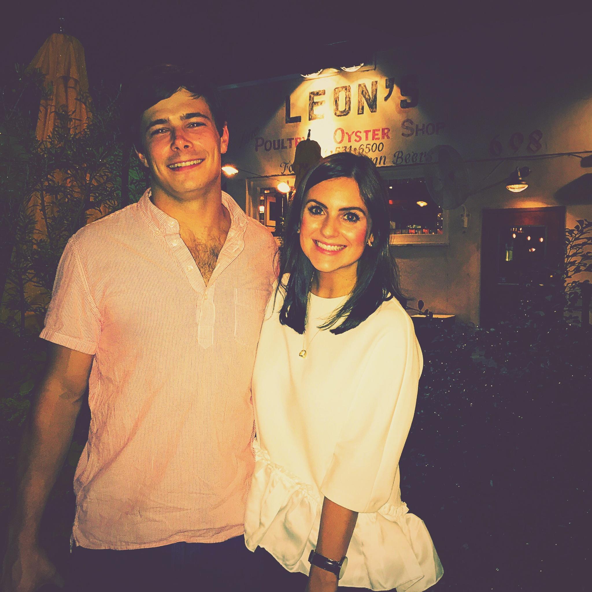 @ one of our favorite Charleston spots, Leon's Oyster Shop
