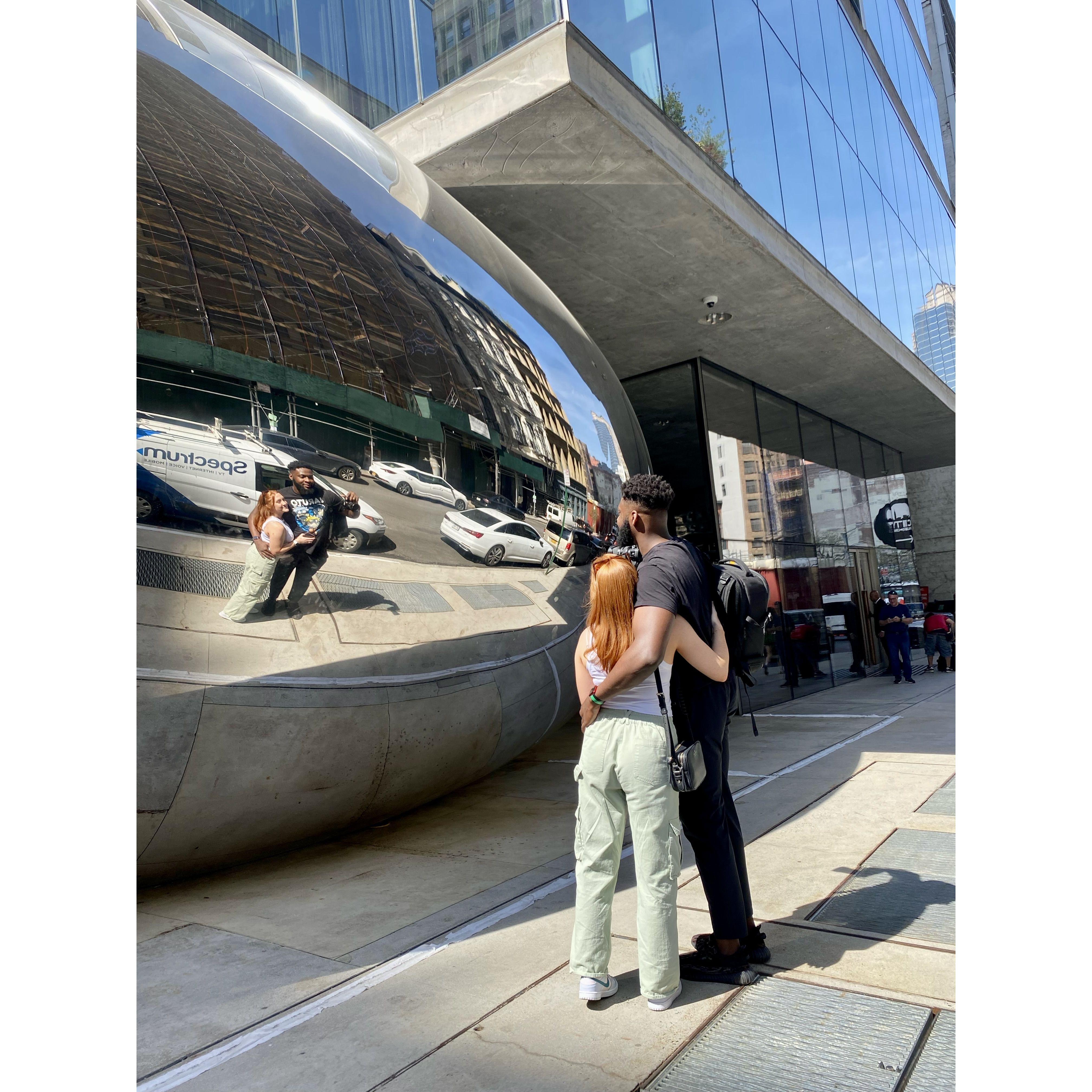 A birthday in the big apple for Hannah's 23rd!