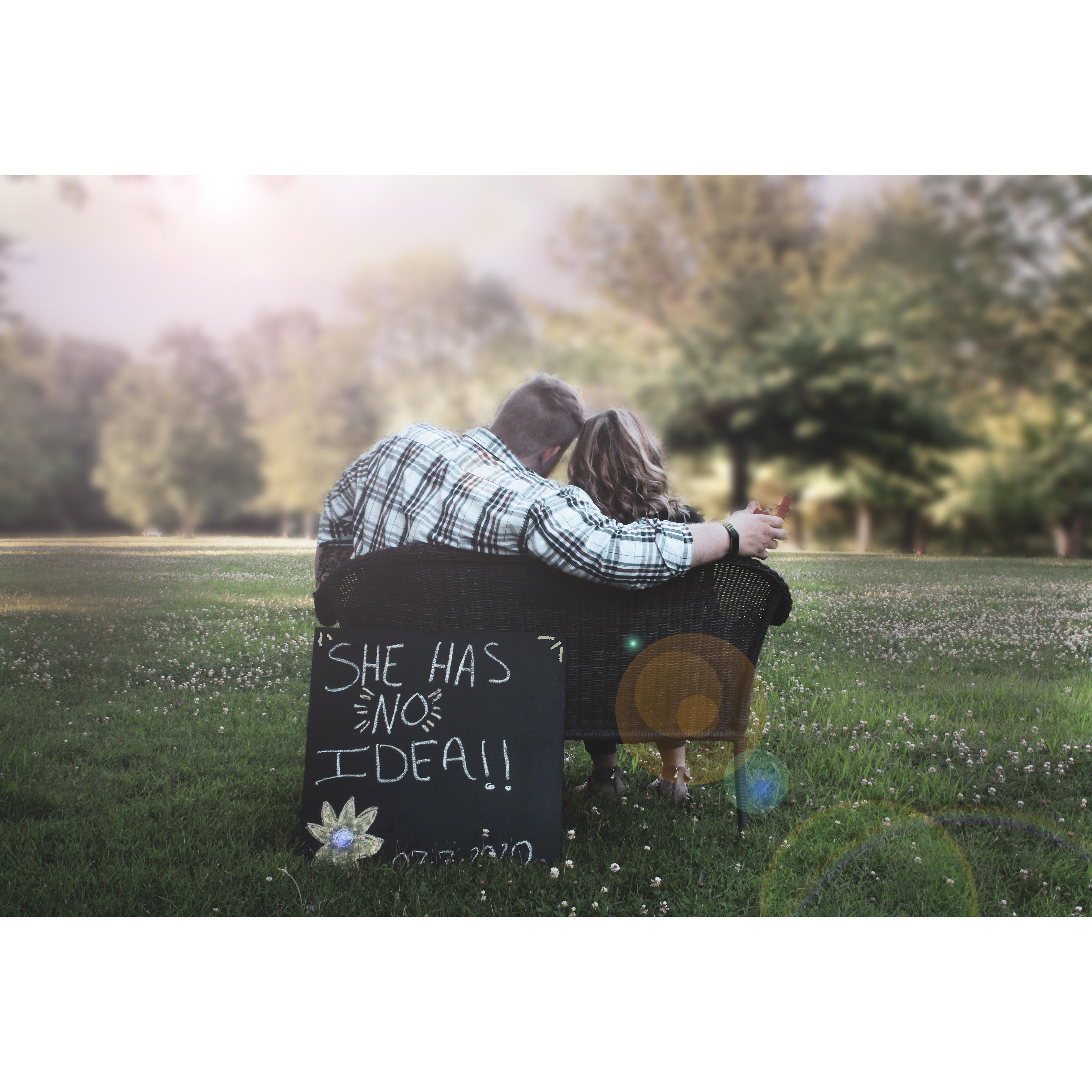 The day I said yes to Forever