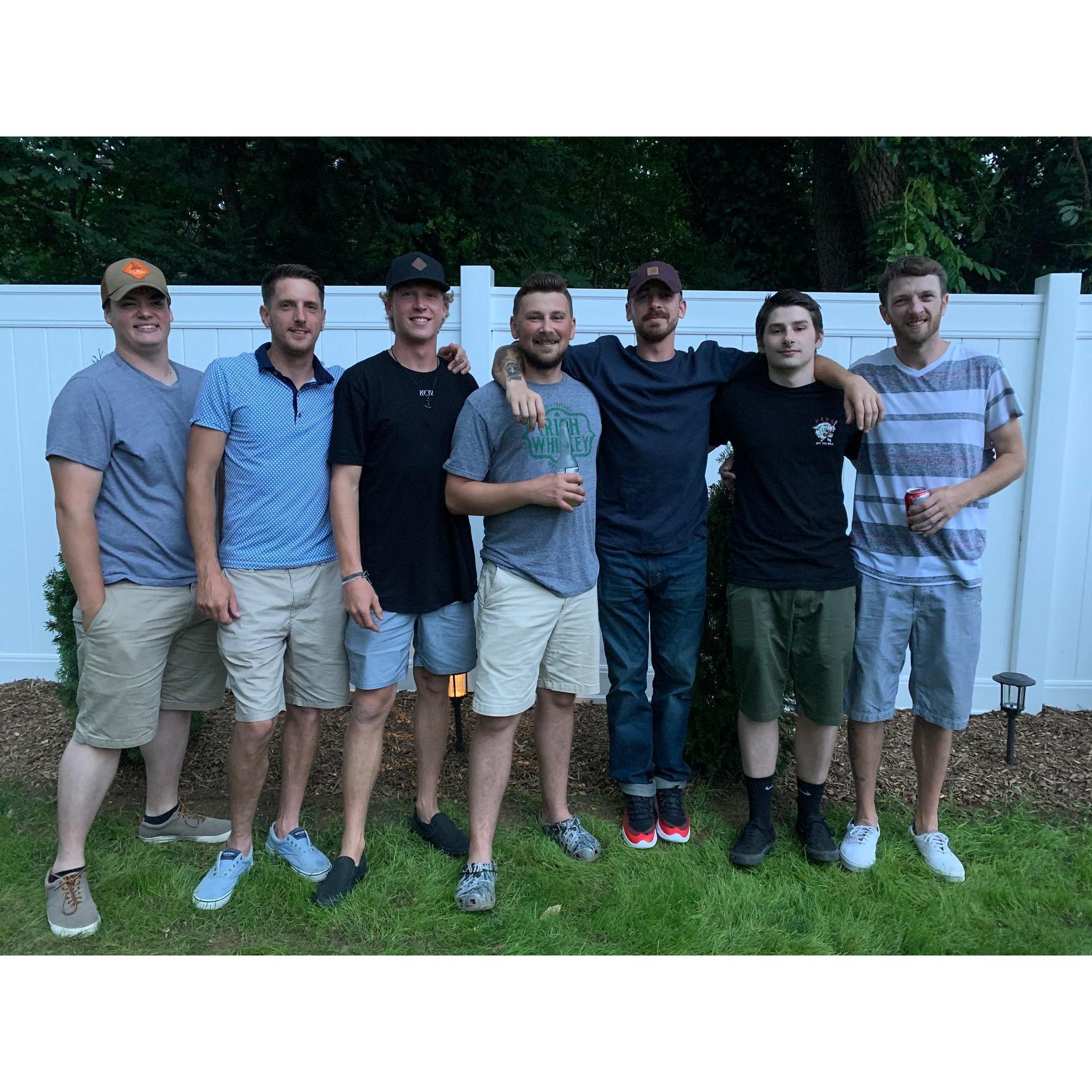 some of the groomsmen