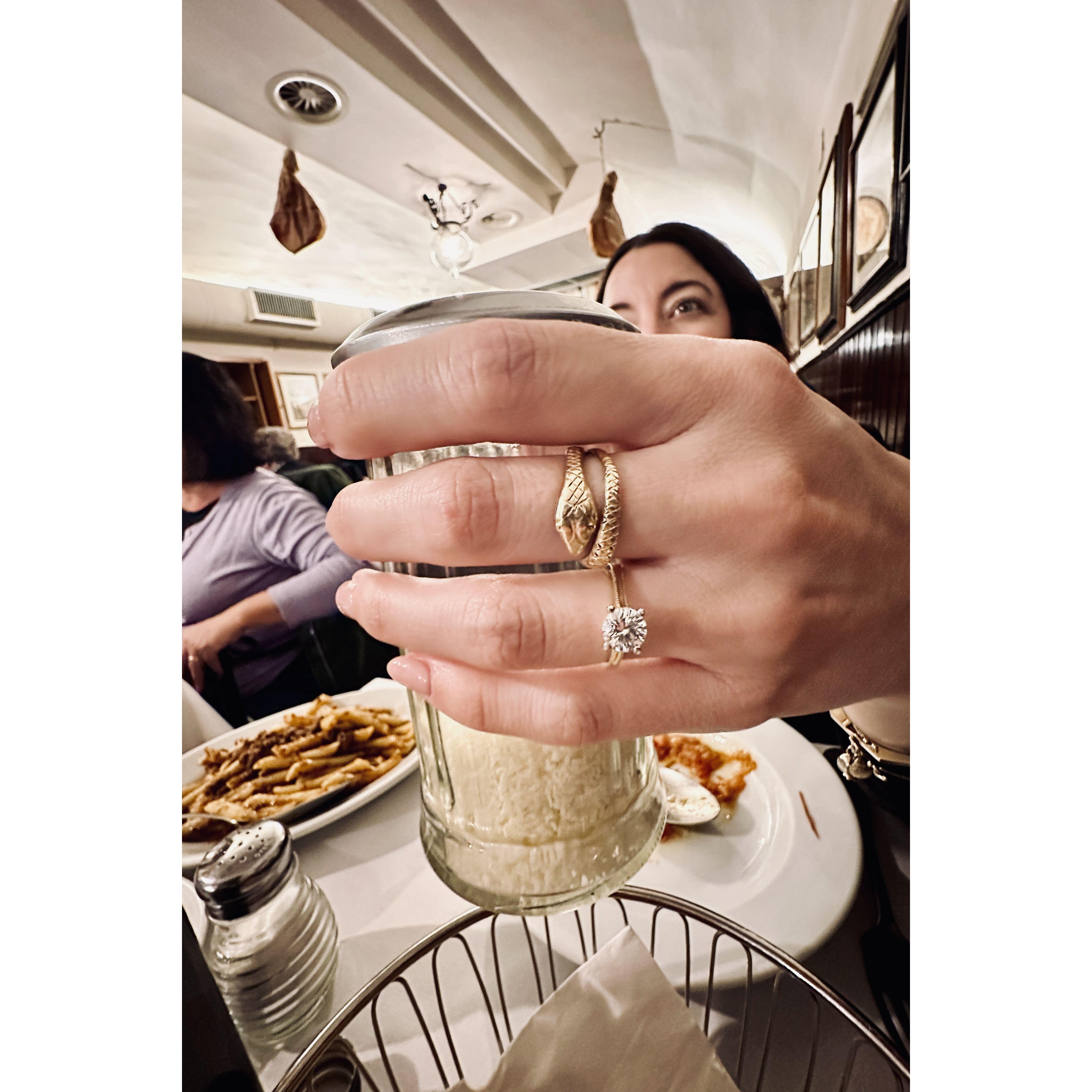 pass the parm! <3