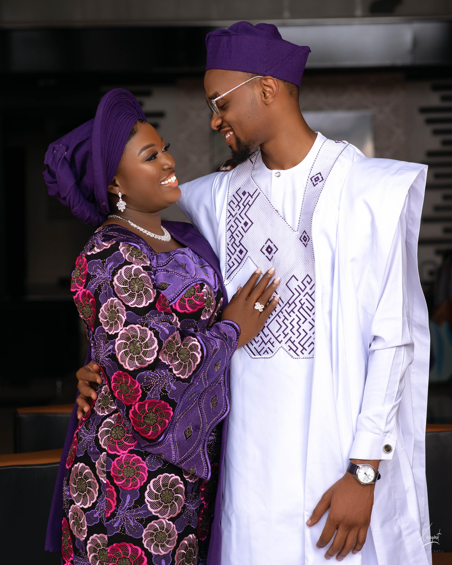 The Wedding Website of Yusuf Olawale Abdulazeez and Halima Kikelomo Salami