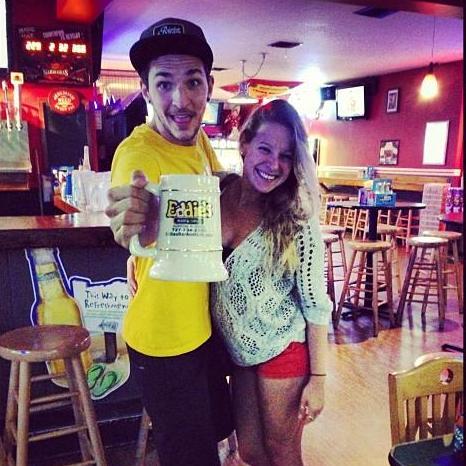 Eddie's in Clearwater! July 2013.