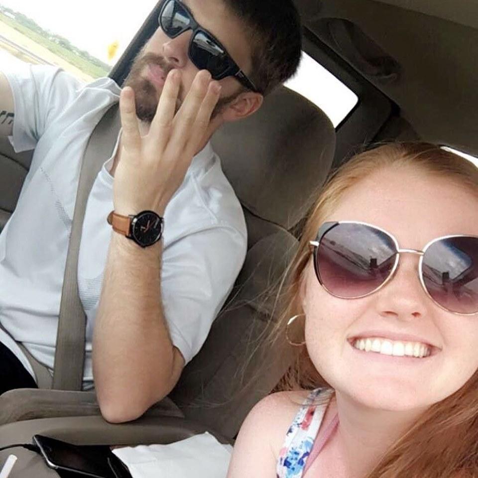 The typical "LOGAN" pose!