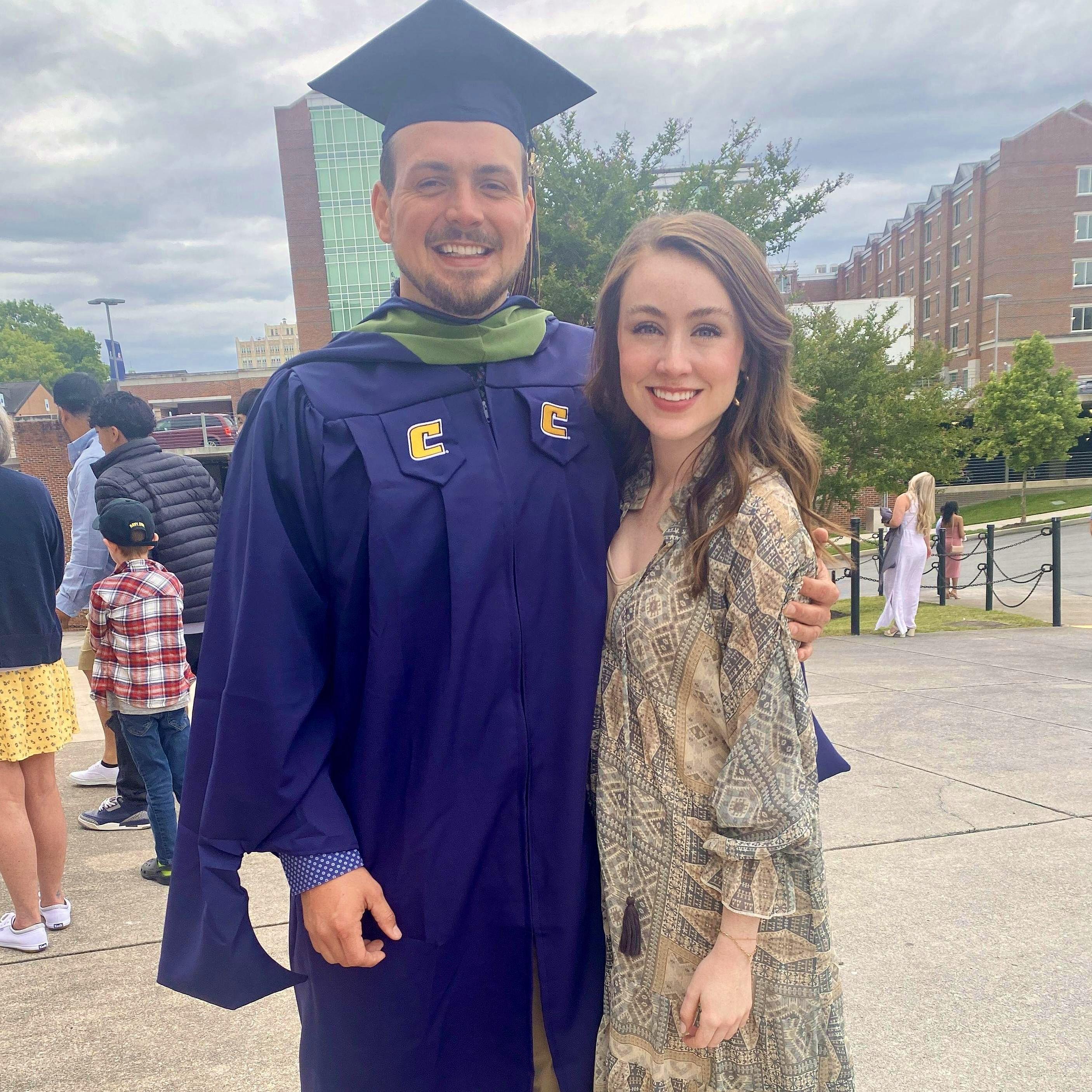 2023--Mac's Graduate School Graduation