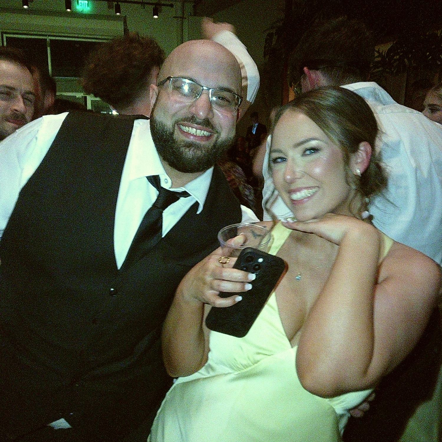 Annie and Brandt’s wedding!