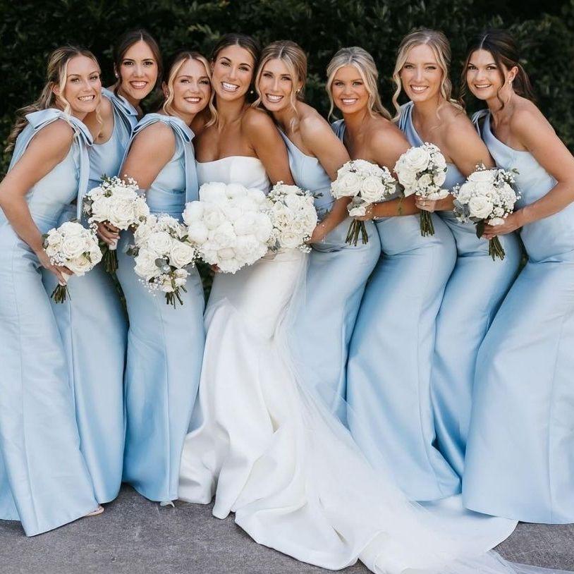 bridesmaid dress color