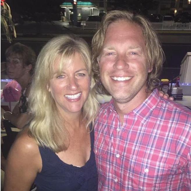 Enjoying a night out in Dewey Beach!