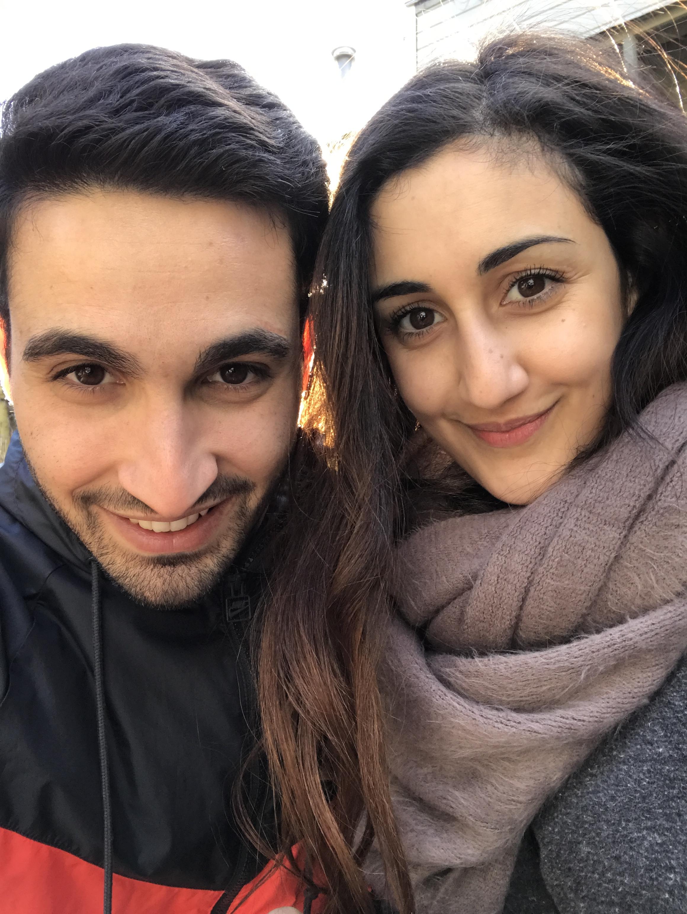 The Wedding Website of Amelia Fanaieyan and Mishkin Faustini